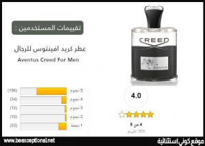 عطر كريد الاسود